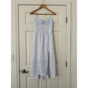 Hollister Floral Midi Dress Medium
